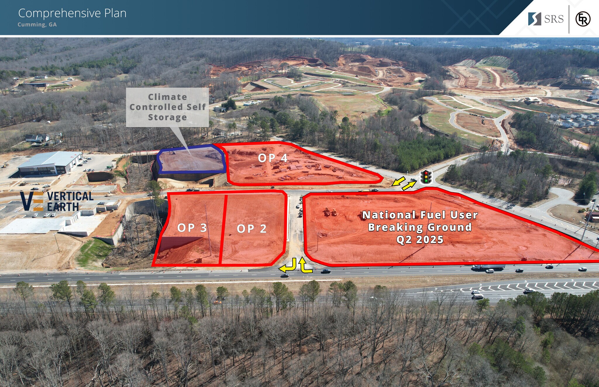 GA 400 & Settingdown Rd, Cumming, GA for Rent