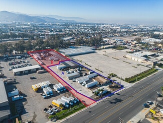 Fontana, CA Industrial - 15419 Valley Blvd