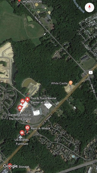 Monmouth Junction, NJ Commercial Land - 4042-4048 US-1