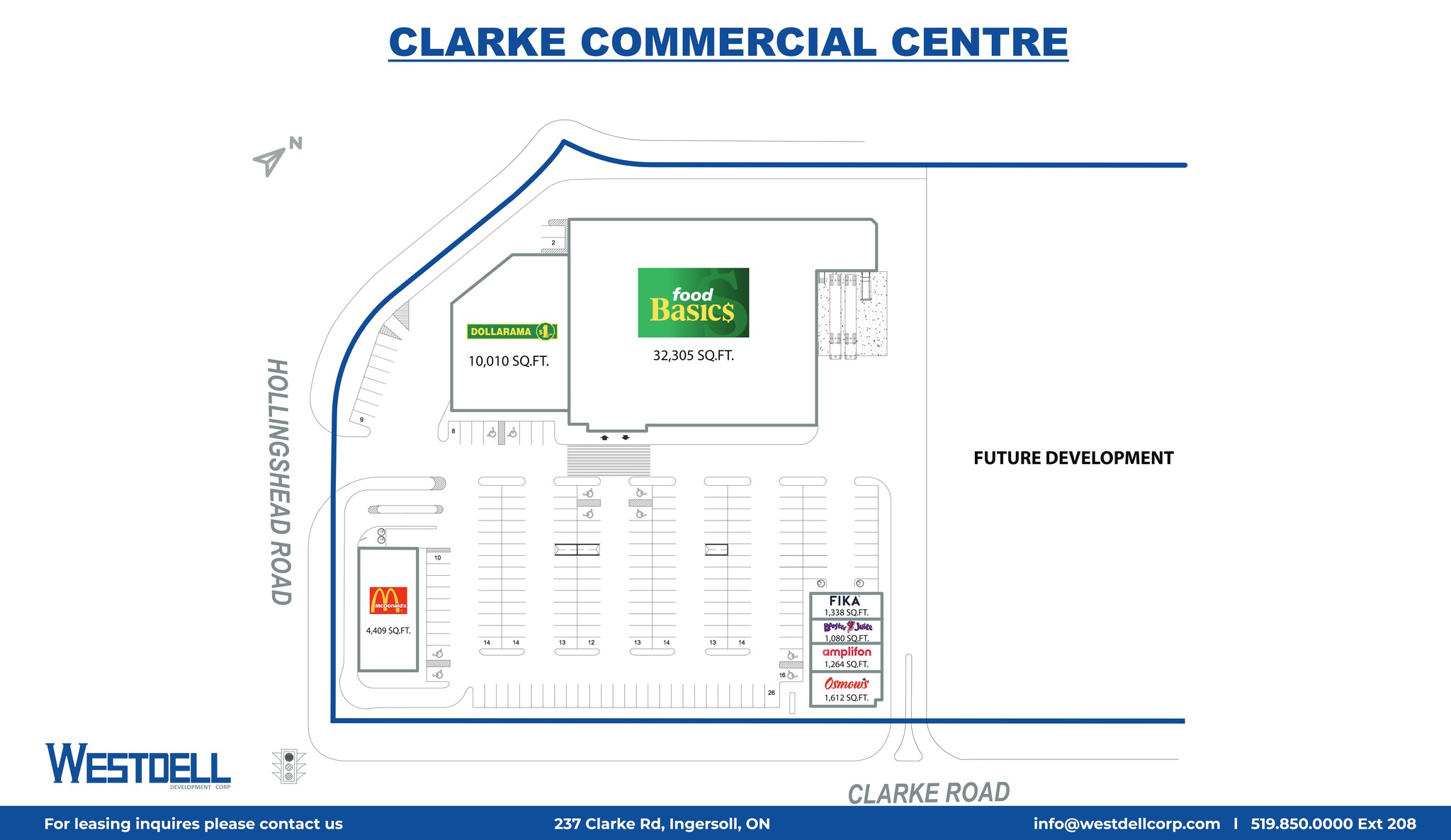 237 Clark Rd E, Ingersoll, ON for Rent