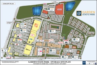 Cherry Hill, NJ Office, Retail - 901-957 Haddonfield Rd