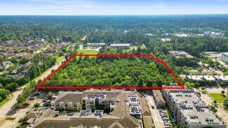 Conroe, TX Commercial Land - 1120 Wellman Rd