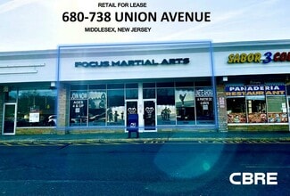 Middlesex, NJ Retail - 738 Union Ave Middlesex, NJ Retail - 738 Union Ave