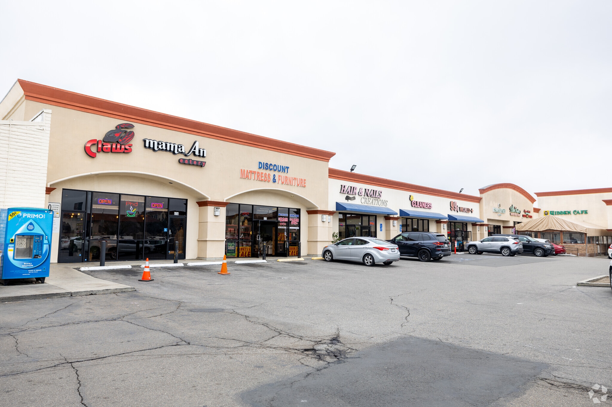 610-642 S Brookhurst St, Anaheim, CA for Rent