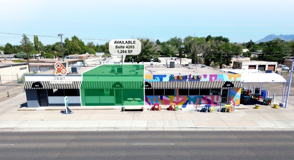 4203 Lomas Blvd NE, Albuquerque, NM for Rent