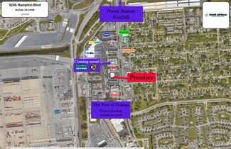 Norfolk, VA Retail - 8215 Hampton Blvd Norfolk, VA Retail - 8215 Hampton Blvd