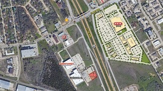 Mansfield, TX Commercial Land - 126 US 287 Frontage Road