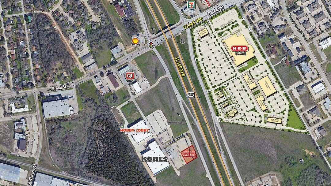 126 US 287 Frontage Road, Mansfield, TX for Rent