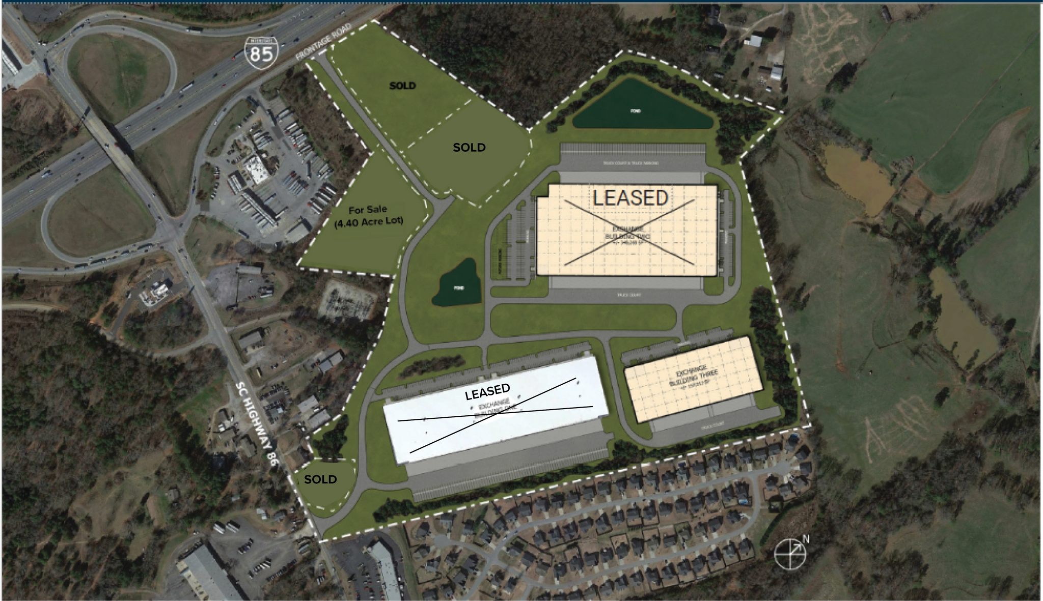 120 Exchange Logistics Park Dr, Piedmont, SC for Rent