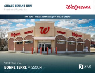 Bonne Terre, MO Drug Store - 903 Benham St
