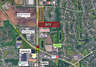 Carpentersville, IL Commercial - SEC of Randall Rd & Grandview Dr Carpentersville, IL Commercial - SEC of Randall Rd & Grandview Dr