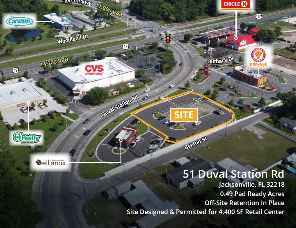 51 Duval Station Rd, Jacksonville, FL for Sale