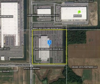 Greenwood, IN Distribution - 1621 Collins Rd