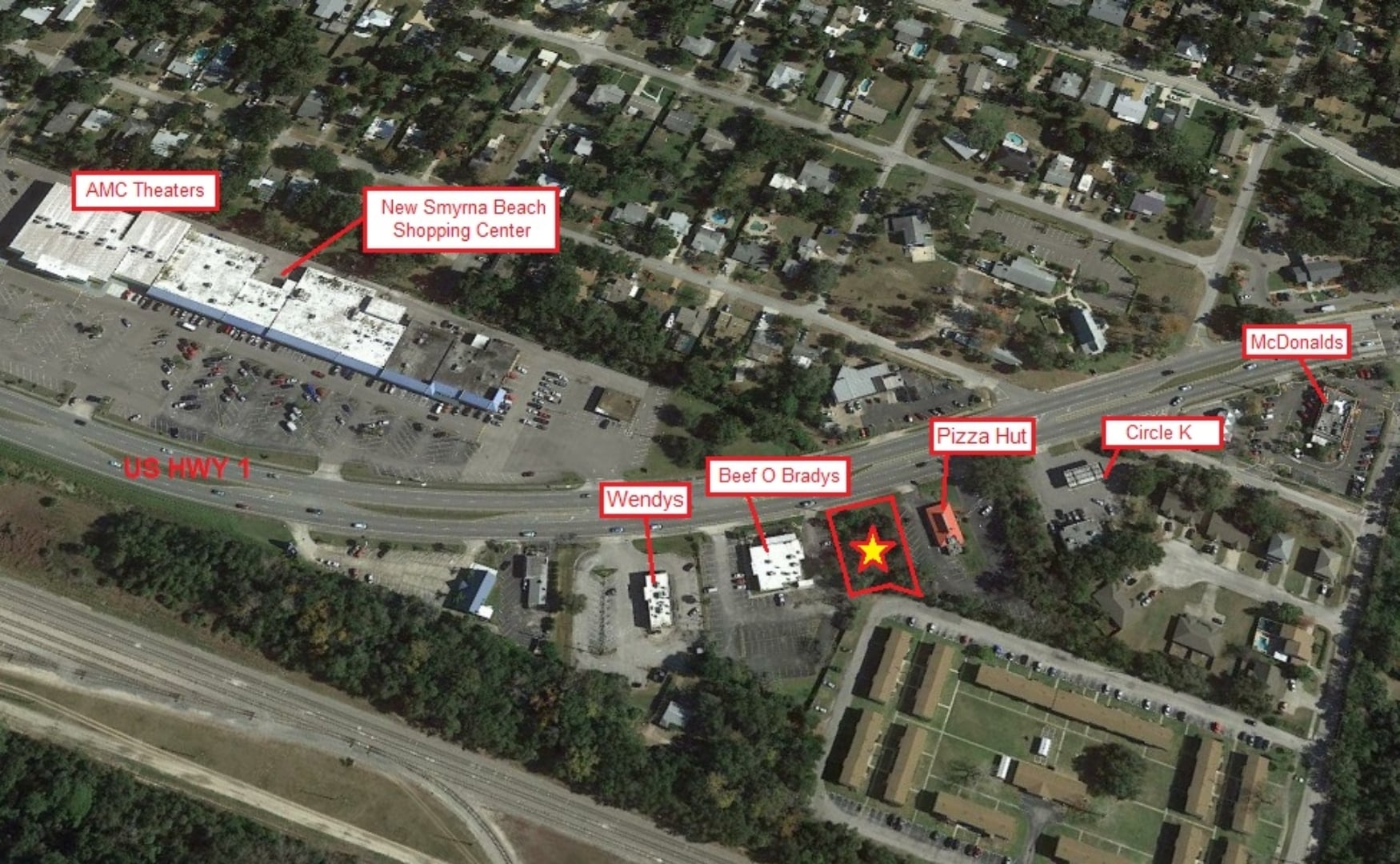S US Highway 1 New Smyrna Bch, New Smyrna Beach, FL for Sale