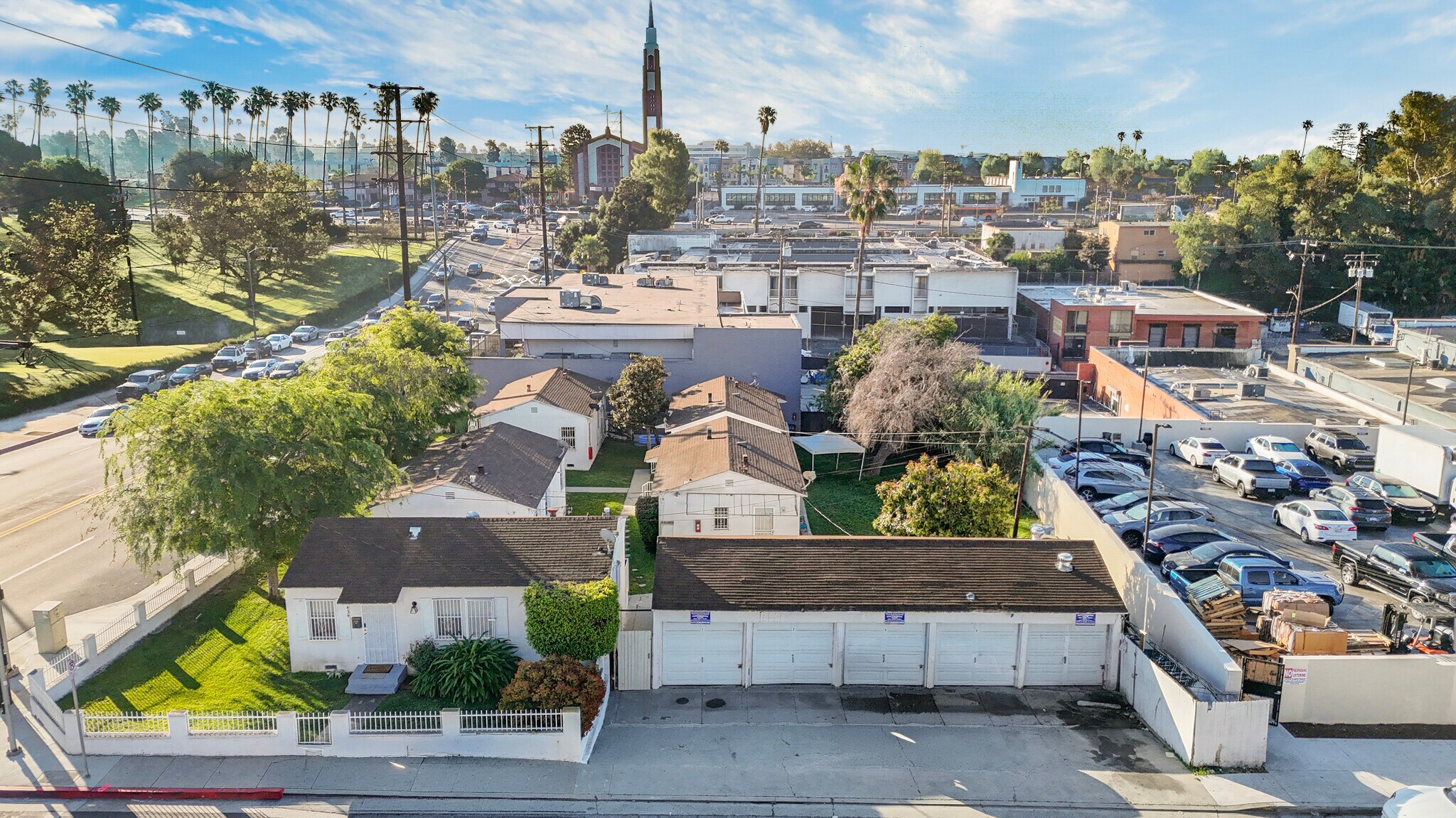 335-339 Centinela & 434 Warren Ln ave, Inglewood, CA for Sale