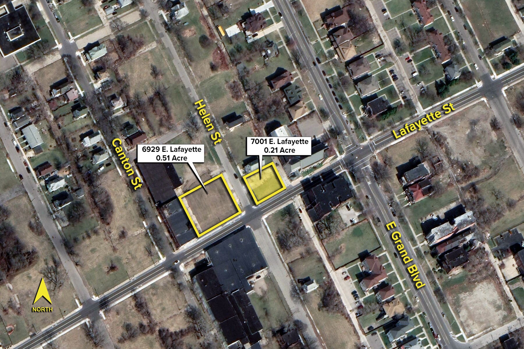 7001 E Lafayette St, Detroit, MI for Sale