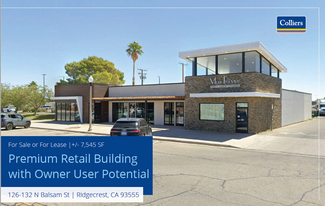 Ridgecrest, CA undefined - 126-132 Balsam St