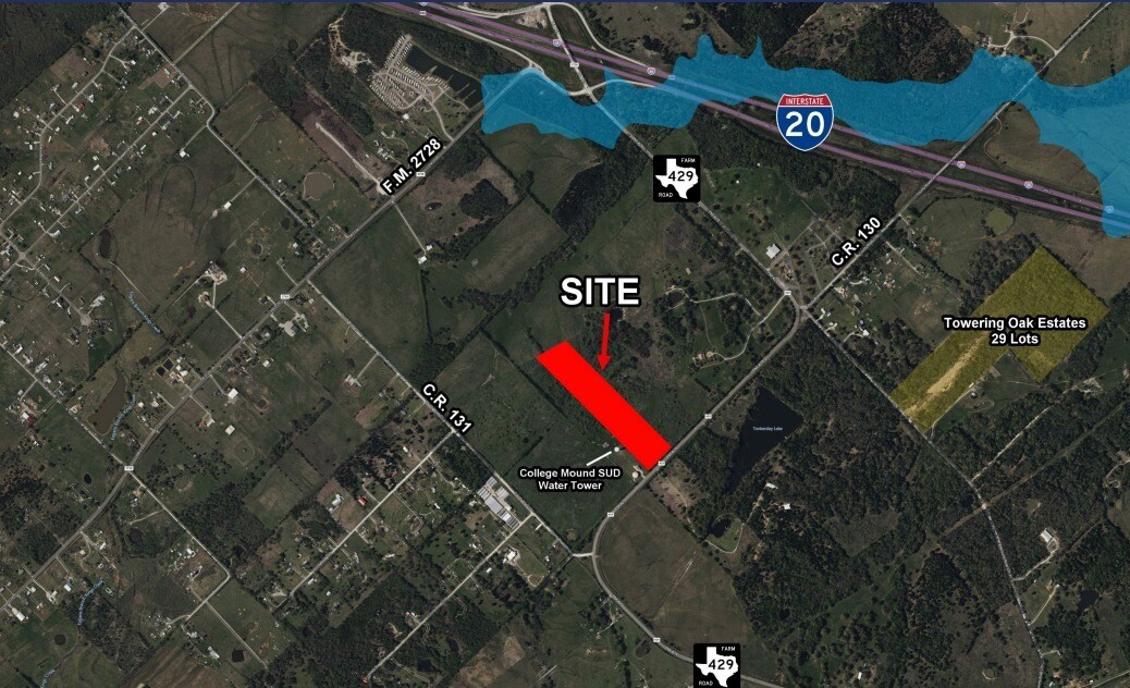 NWQ FM 429 & CR 131, Terrell, TX for Sale