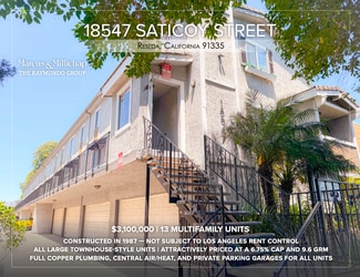 Reseda, CA undefined - 18547 Saticoy St Reseda, CA undefined - 18547 Saticoy St