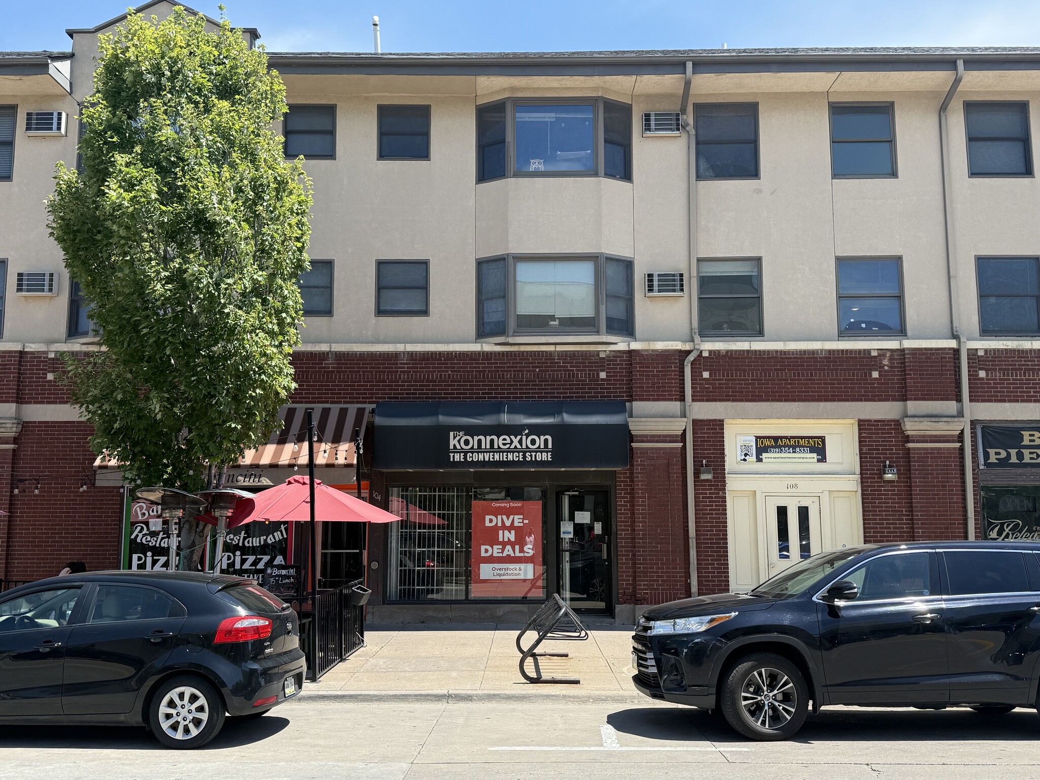 100-116 S Linn St, Iowa City, IA for Rent
