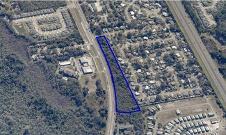 Titusville, FL Residential Land - South Street @ Willis Dr