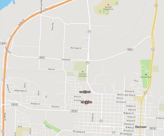 Denison, TX Commercial Land - 1300 Johnson st Denison, TX Commercial Land - 1300 Johnson st