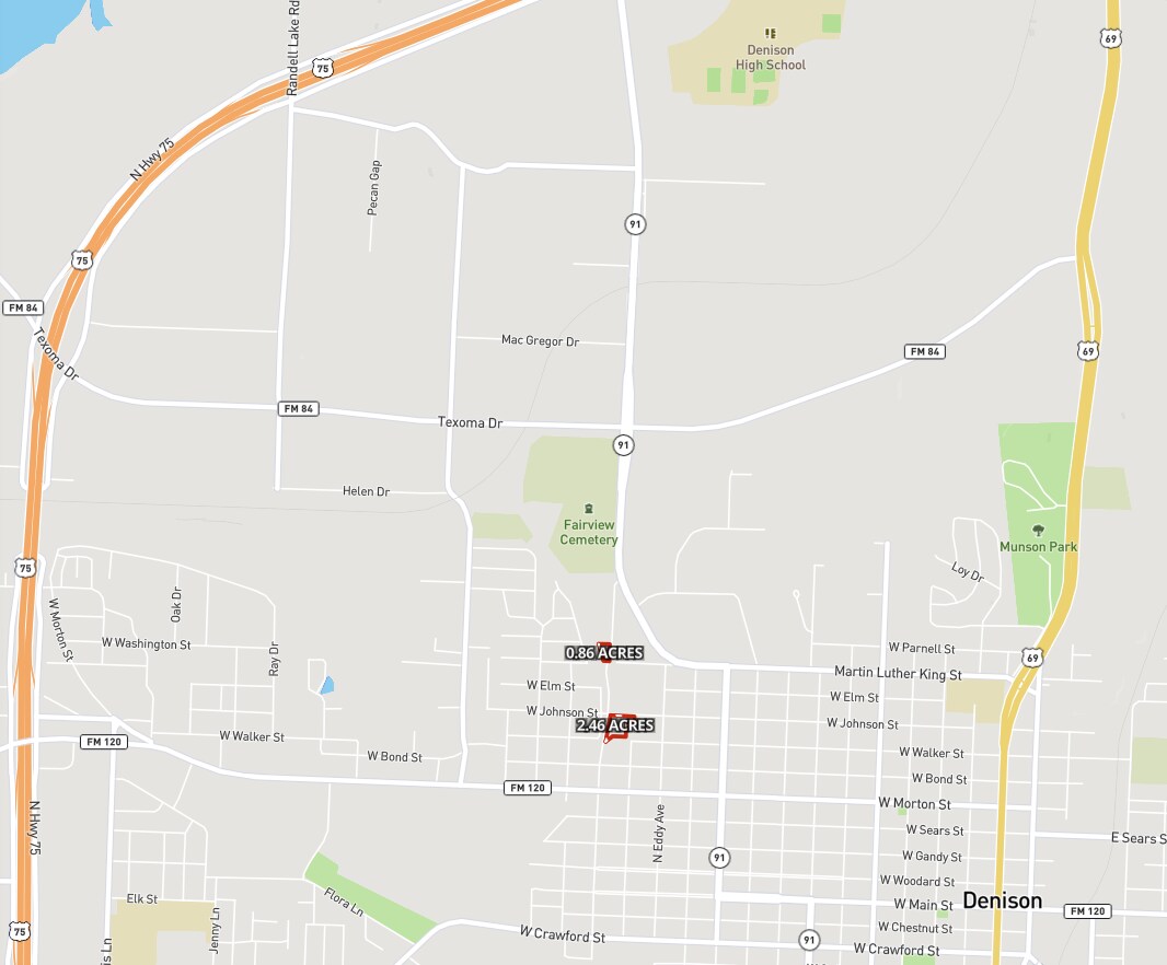 1300 Johnson st, Denison, TX for Sale