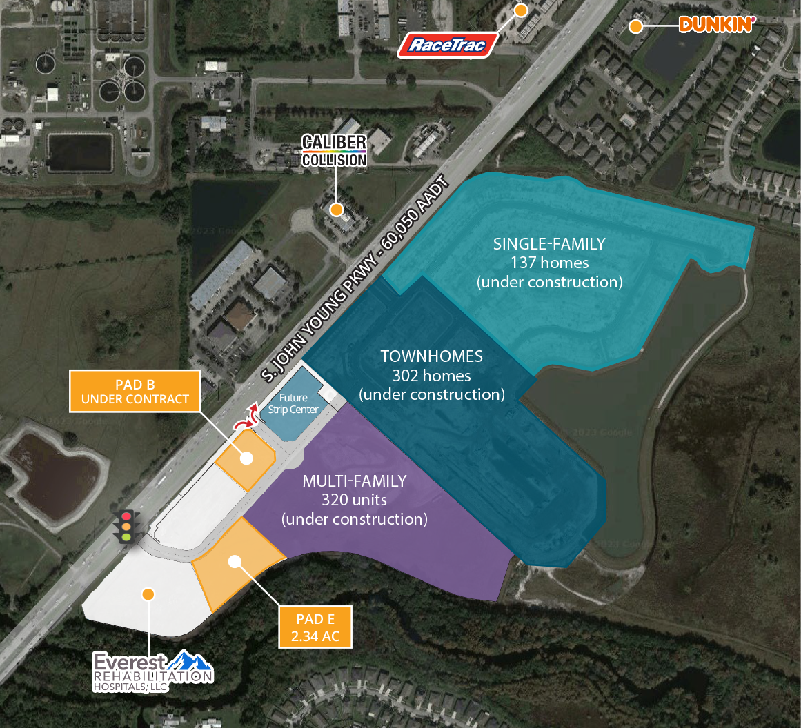 S John Young Pky, Kissimmee, FL for Sale