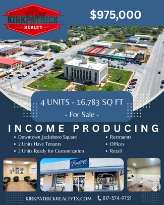 Jacksboro, TX Flex - 126 Church st
