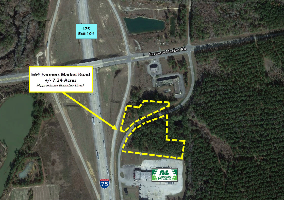 564 Farmers Market Rd, Cordele, GA for Sale