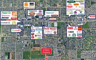 Fresno, CA Commercial Land - SEC Peach & Florence Ave Fresno, CA Commercial Land - SEC Peach & Florence Ave
