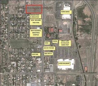 Redmond, OR Commercial Land - 2375 N HWY 97