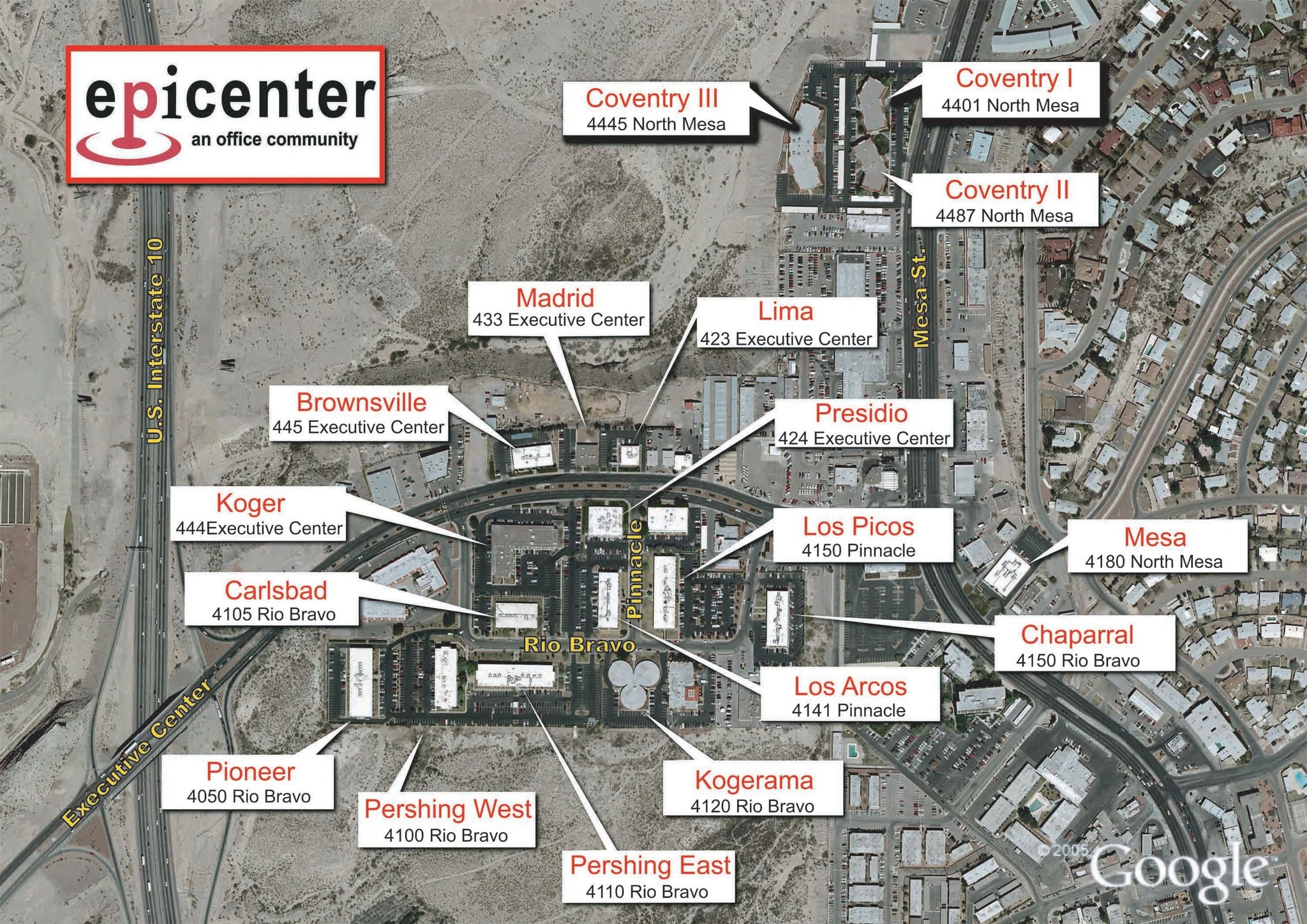 444 Executive Center Blvd, El Paso, TX for Rent