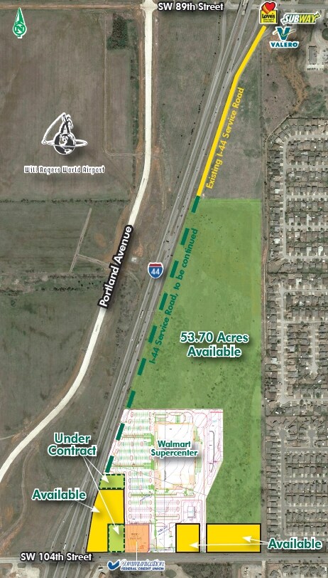 SW 104th St, Oklahoma City, OK for Sale