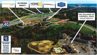 Jackson, TN Commercial Land - 170 Campbell Oaks Dr Jackson, TN Commercial Land - 170 Campbell Oaks Dr