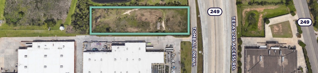 FM 2920 At Hwy 249, Tomball, TX for Sale
