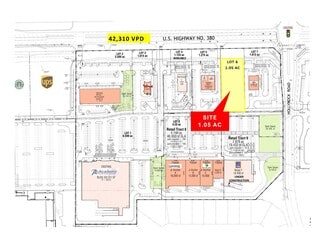 Frisco, TX Commercial Land - 1895 University Dr Frisco, TX Commercial Land - 1895 University Dr