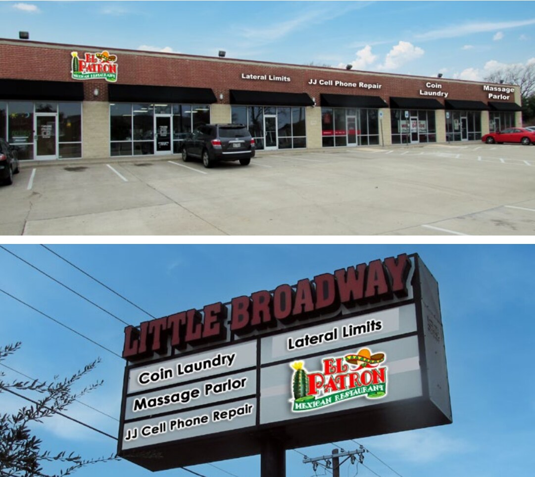 5253 Broadway Blvd Garland, TX 75043 Shopping Center Property for
