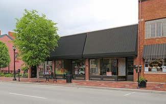 Lebanon, OH Storefront - 26-30 N Broadway St