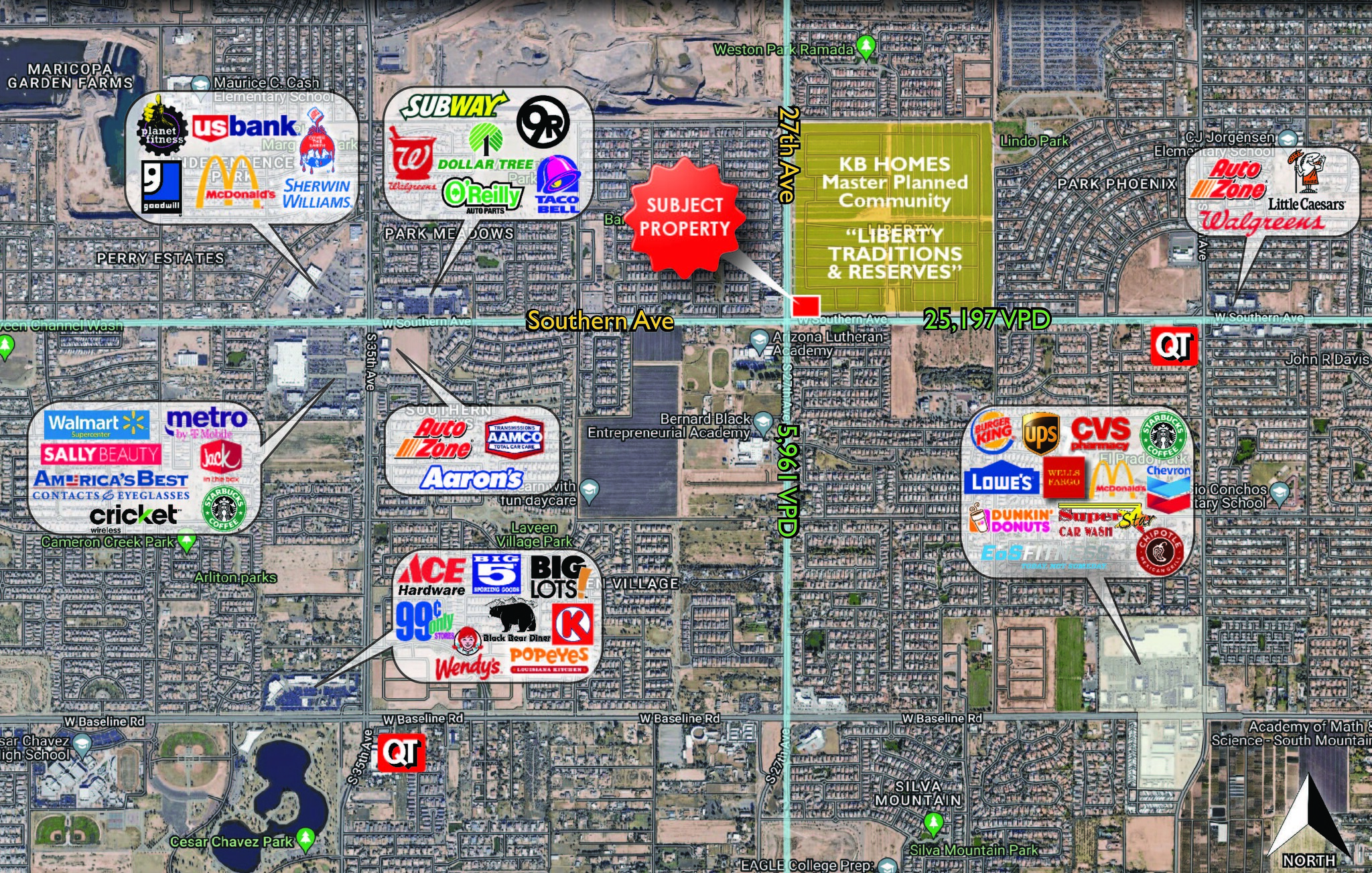 Southern Ave, Phoenix, AZ for Sale