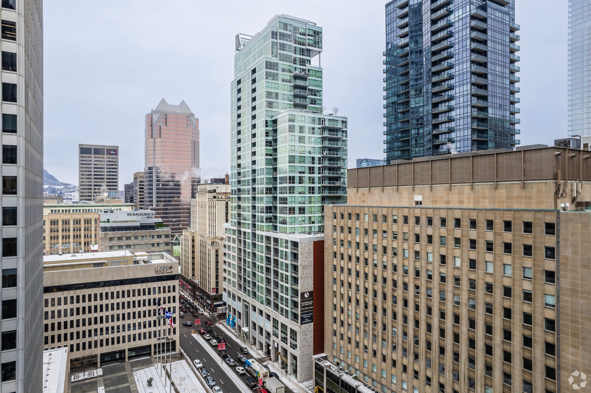 1211-1235 Boul Robert-Bourassa, Montréal, QC for Sale