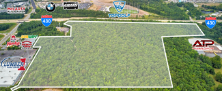 Little Rock, AR Commercial Land - I-430 & Colonel Glenn Road