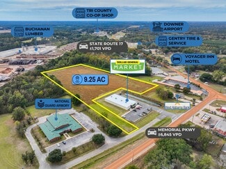 Aliceville, AL Commercial - adj. to 530 Memorial Pkwy Aliceville, AL Commercial - adj. to 530 Memorial Pkwy