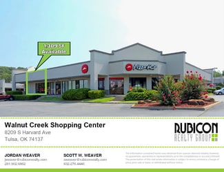 Tulsa, OK Retail - 8285 S Harvard Ave
