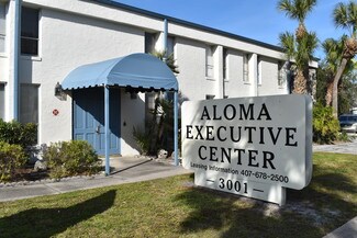 Winter Park, FL Office - 3001 Aloma Ave