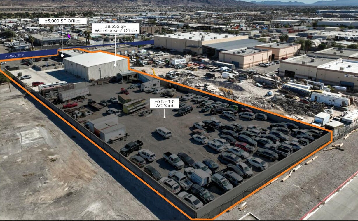 3071 N Nellis Blvd, Las Vegas, NV for Sale