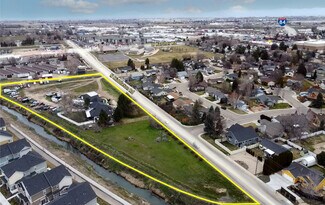 Nampa, ID Commercial Land - 1819 N Middleton Rd