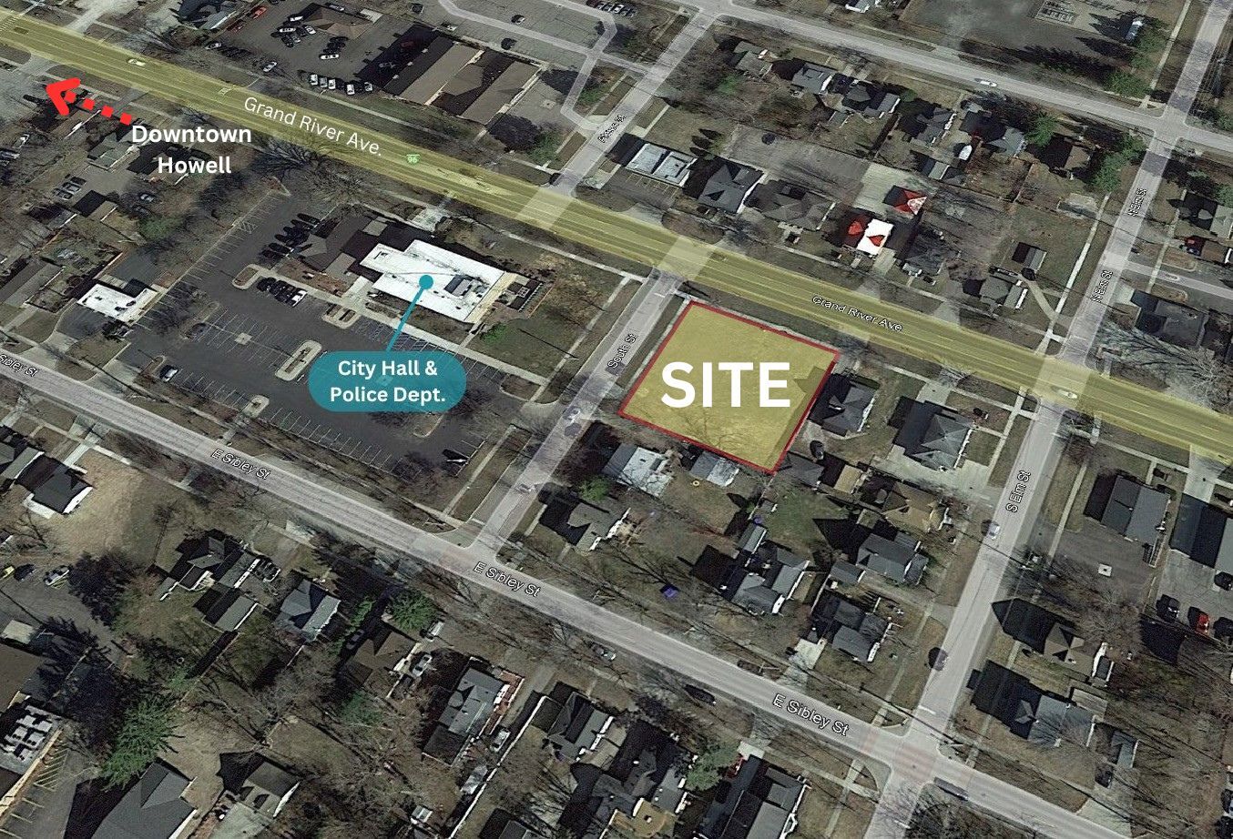 703 E Grand River Ave, Howell, MI for Sale