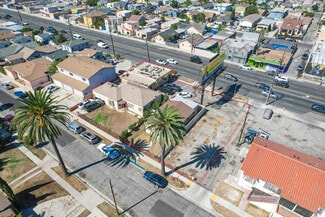 Los Angeles, CA Storefront Retail/Residential - 1021-1026 W Century Blvd