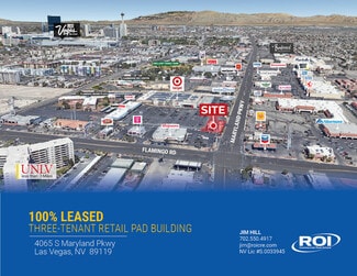 Las Vegas, NV Freestanding - 4065 S Maryland Pky